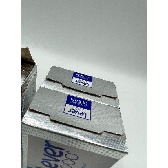 4 Lever 2000 Pure Rain Super Rare Vintage Bar Soap 4.5 oz USA Made Bs256 - Picture 12 of 16